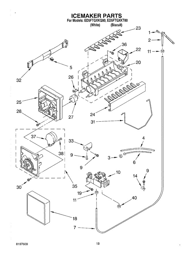 Diagram for ED5FTGXKT00