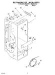 Diagram for 02 - Refrigerator Liner