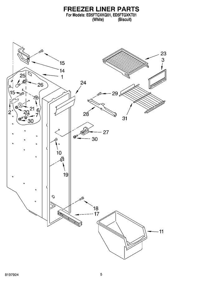 Diagram for ED5FTGXKT01