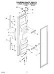 Diagram for 07 - Freezer Door