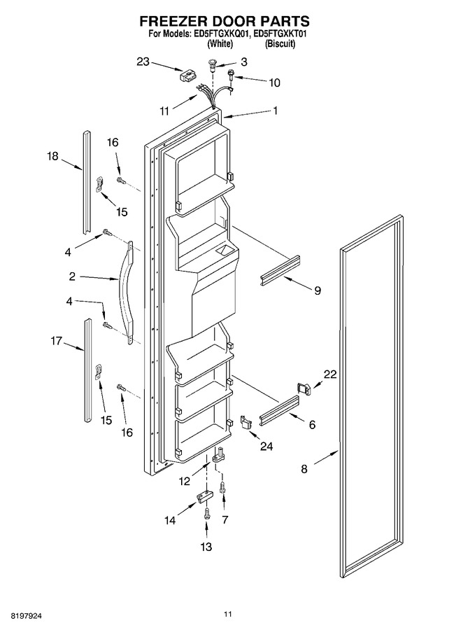 Diagram for ED5FTGXKT01