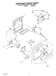 Diagram for 08 - Dispenser Front