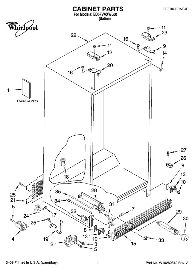 Diagram for ED5FVAXWL00