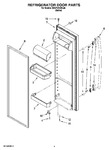 Diagram for 06 - Refrigerator Door Parts