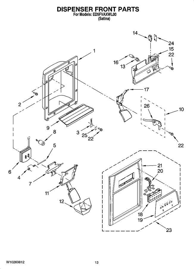 Diagram for ED5FVAXWL00