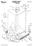 Diagram for 01 - Cabinet Parts