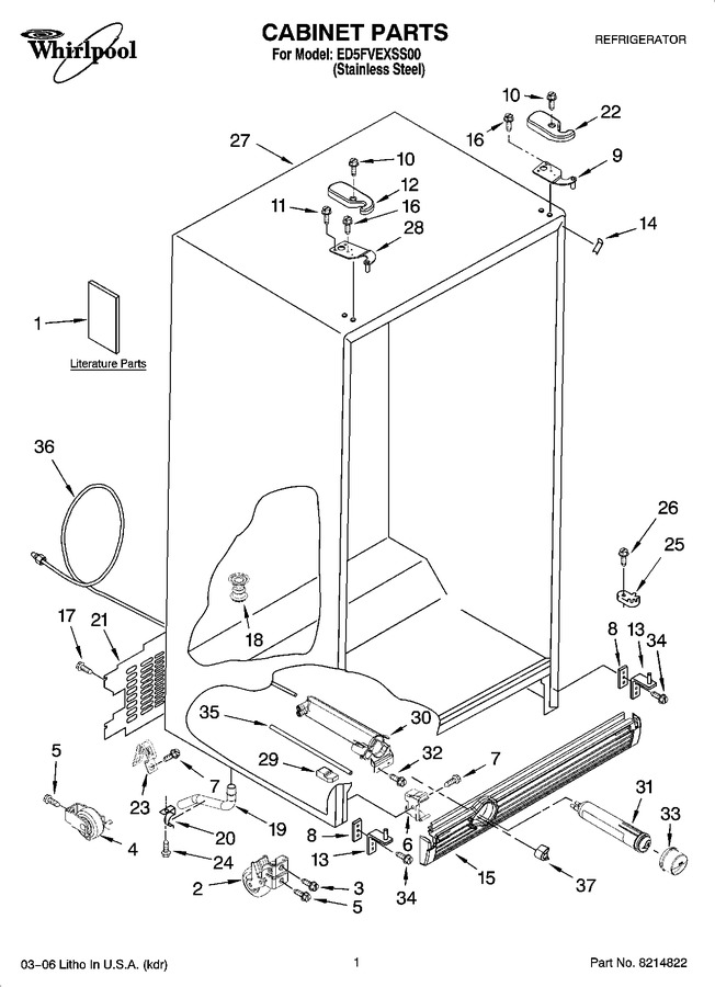 Diagram for ED5FVEXSS00