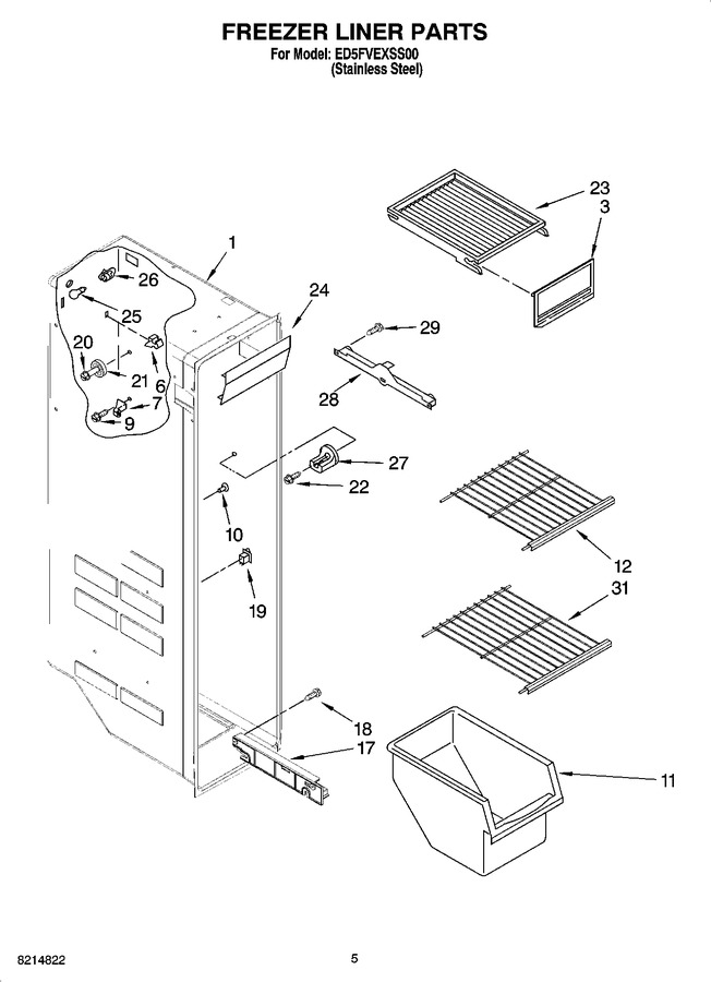 Diagram for ED5FVEXSS00