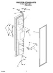 Diagram for 07 - Freezer Door Parts