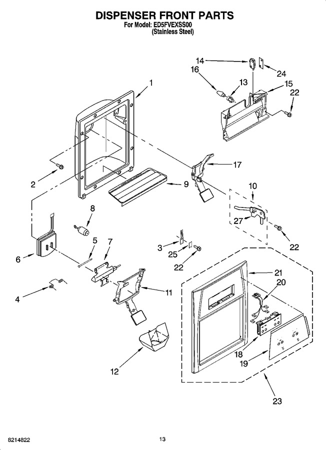 Diagram for ED5FVEXSS00