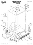 Diagram for 01 - Cabinet Parts