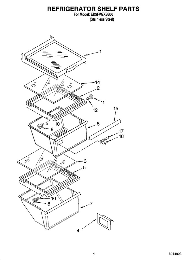 Diagram for ED5FVGXSS00