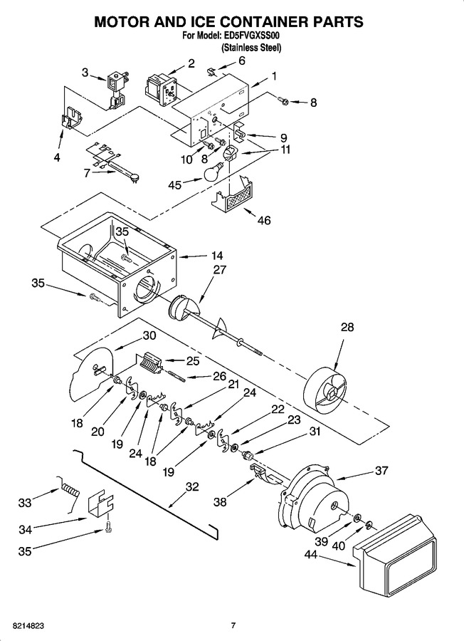 Diagram for ED5FVGXSS00