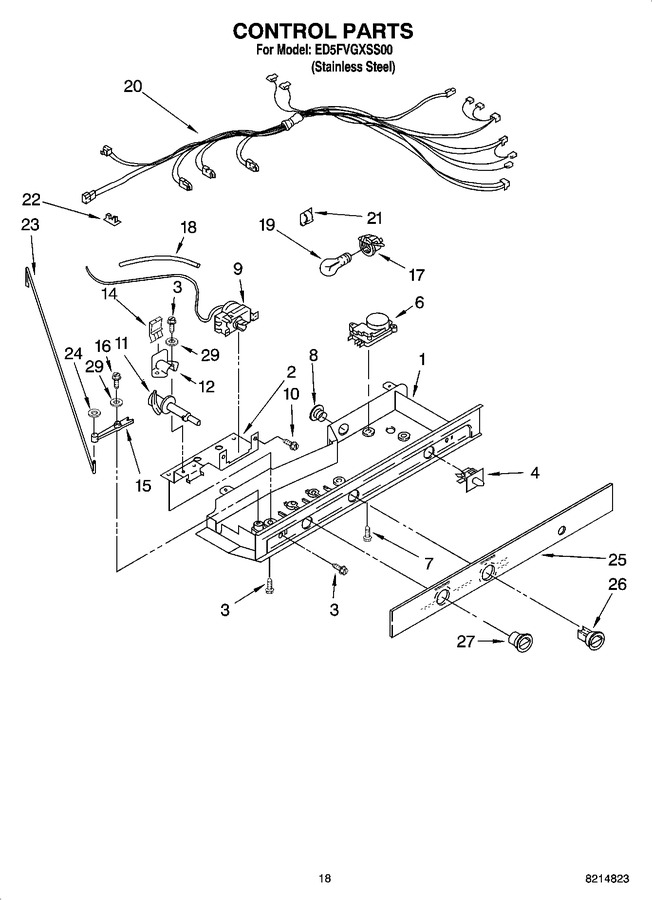 Diagram for ED5FVGXSS00