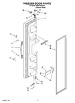 Diagram for 07 - Freezer Door Parts