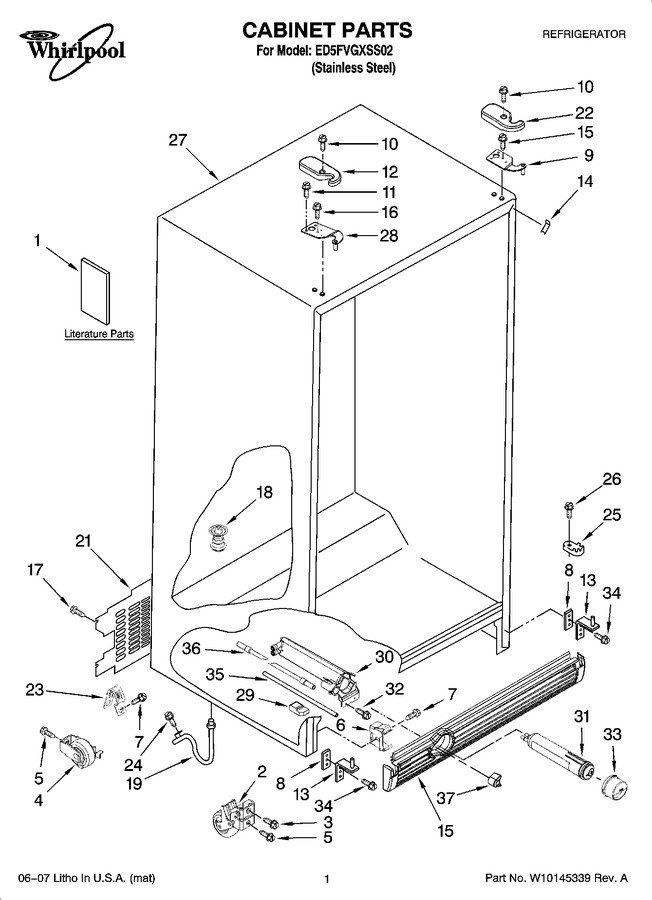 Diagram for ED5FVGXSS02