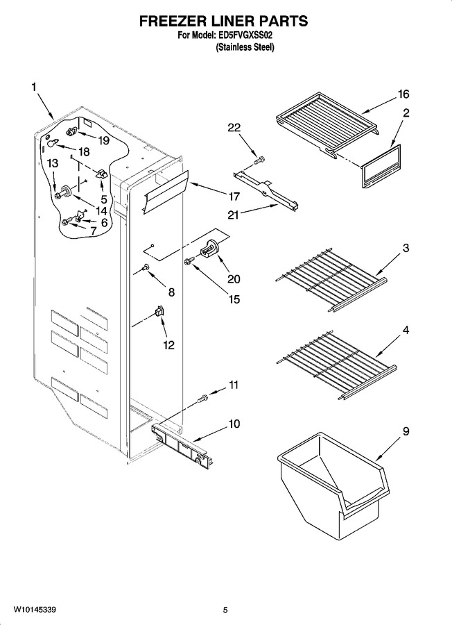 Diagram for ED5FVGXSS02