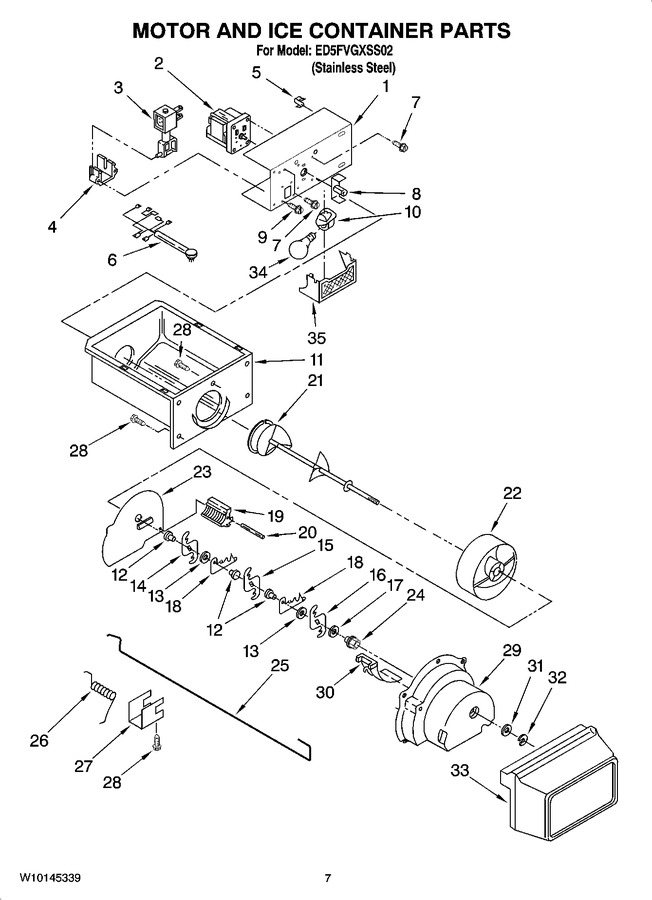 Diagram for ED5FVGXSS02