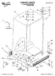 Diagram for 01 - Cabinet Parts