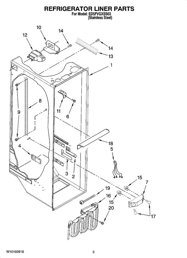 Diagram for ED5FVGXSS03