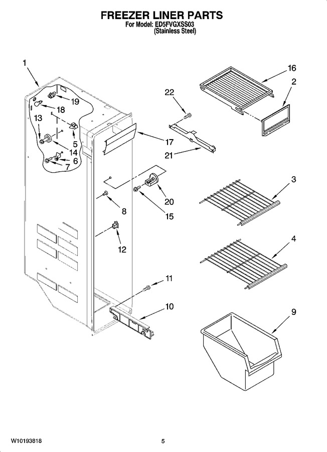 Diagram for ED5FVGXSS03