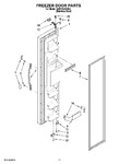 Diagram for 07 - Freezer Door Parts