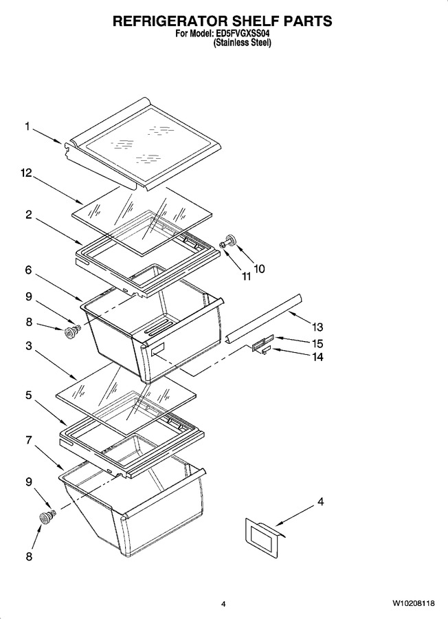 Diagram for ED5FVGXSS04