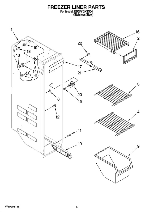 Diagram for ED5FVGXSS04