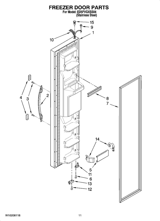 Diagram for ED5FVGXSS04