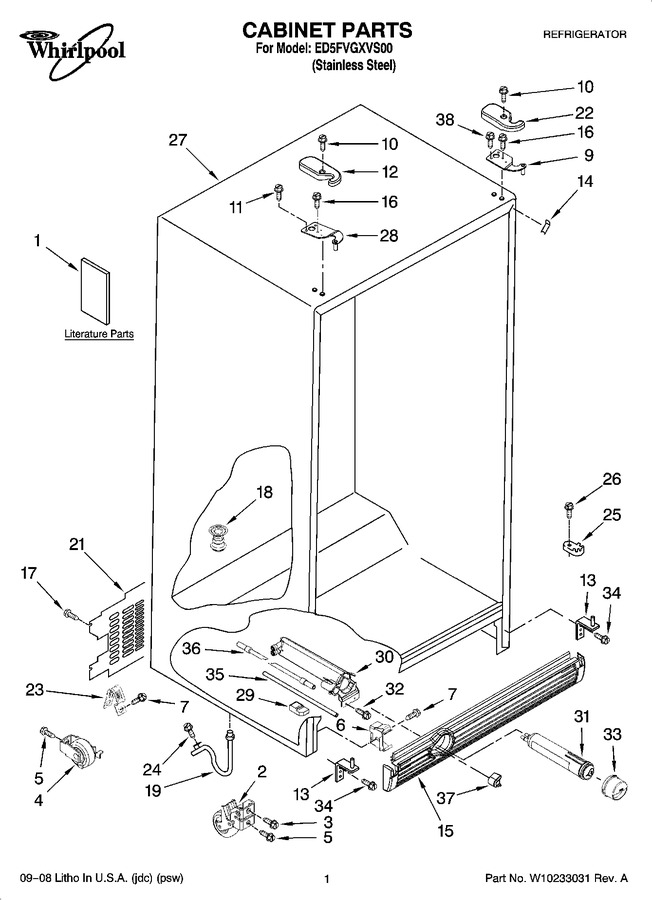 Diagram for ED5FVGXVS00