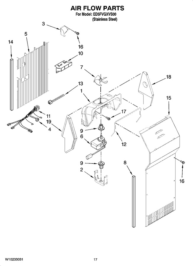 Diagram for ED5FVGXVS00