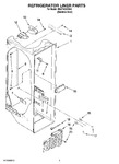 Diagram for 02 - Refrigerator Liner Parts