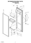 Diagram for 06 - Refrigerator Door Parts