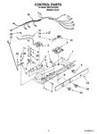 Diagram for 11 - Control Parts