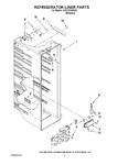 Diagram for 02 - Refrigerator Liner Parts