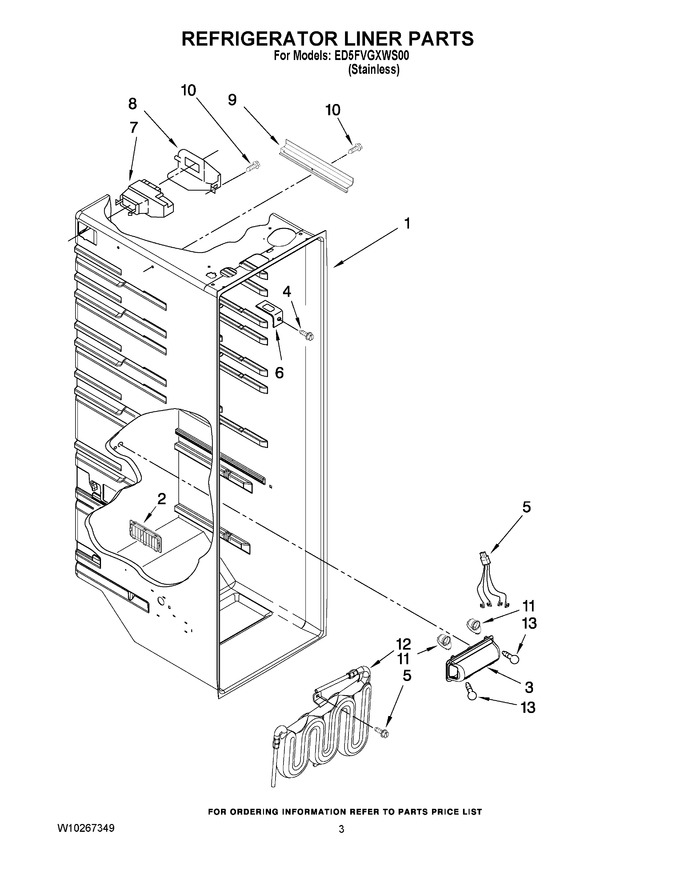 Diagram for ED5FVGXWS00