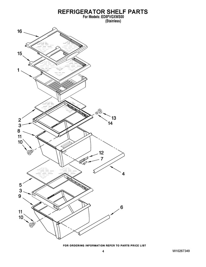 Diagram for ED5FVGXWS00