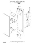 Diagram for 06 - Refrigerator Door Parts