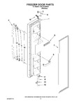 Diagram for 07 - Freezer Door Parts