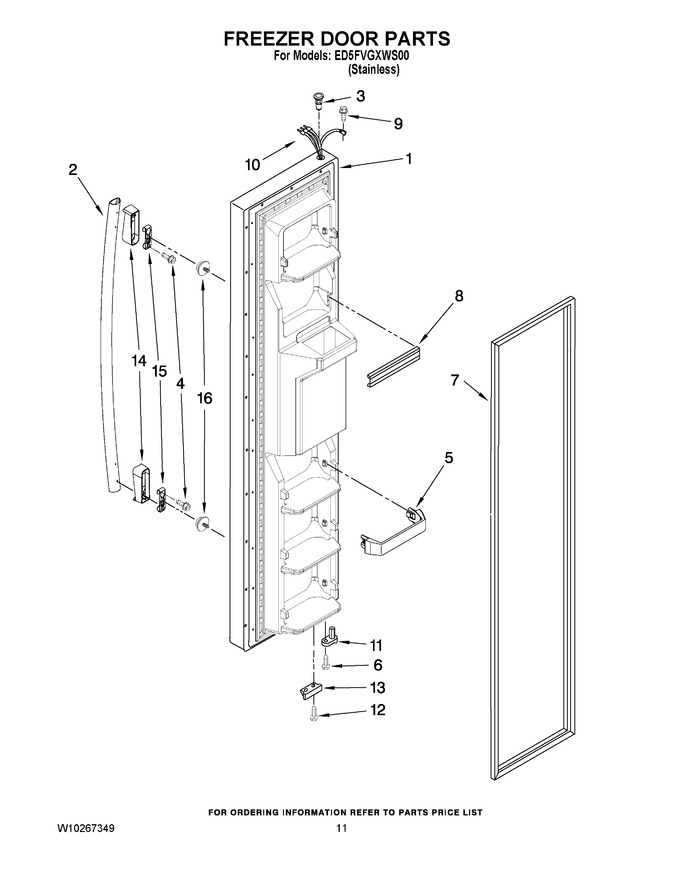 Diagram for ED5FVGXWS00