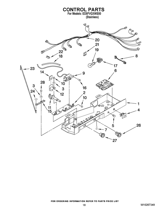 Diagram for ED5FVGXWS00