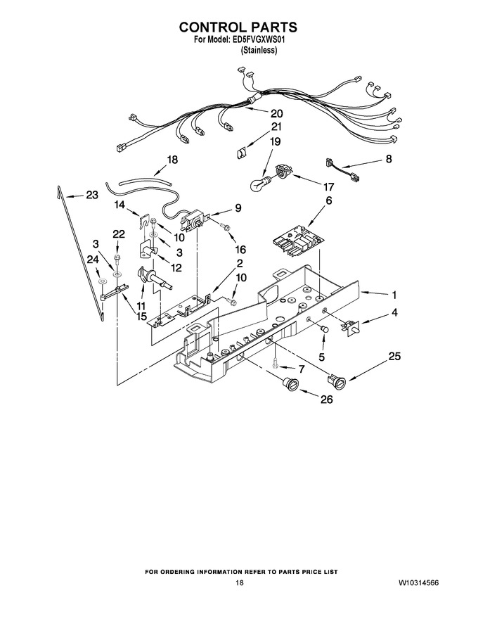 Diagram for ED5FVGXWS01