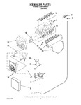 Diagram for 12 - Icemaker Parts