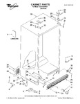 Diagram for 01 - Cabinet Parts