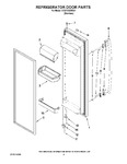 Diagram for 06 - Refrigerator Door Parts