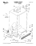 Diagram for 01 - Cabinet Parts