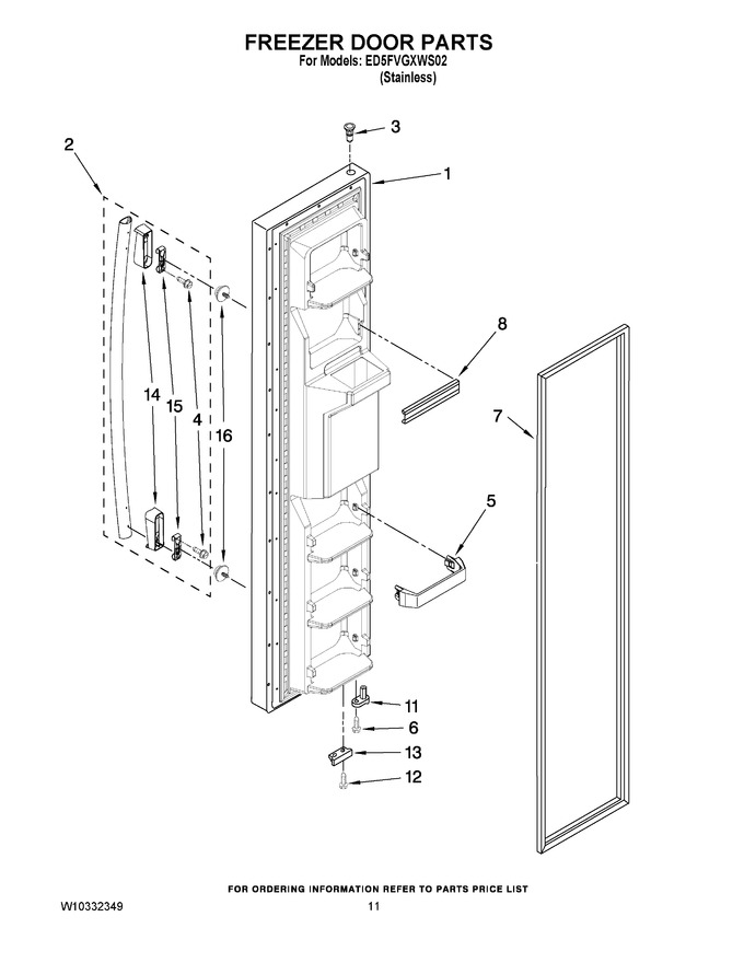 Diagram for ED5FVGXWS02