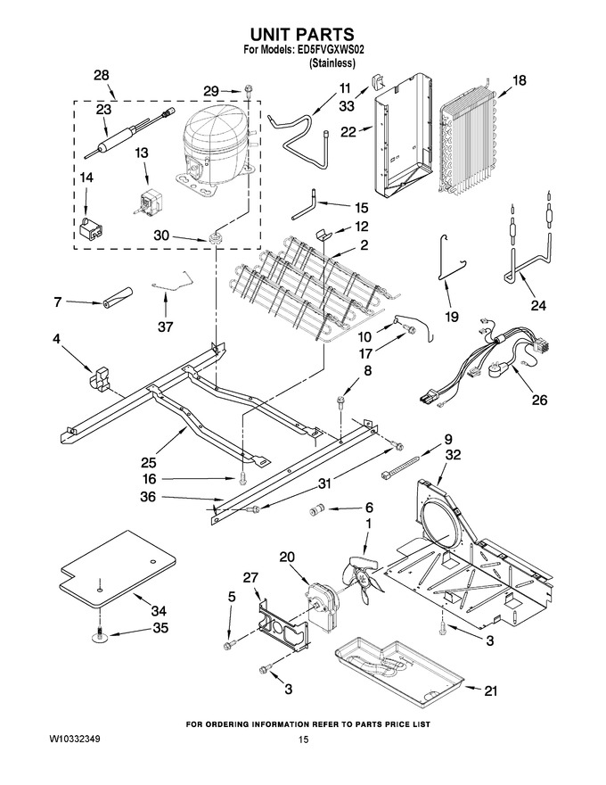 Diagram for ED5FVGXWS02