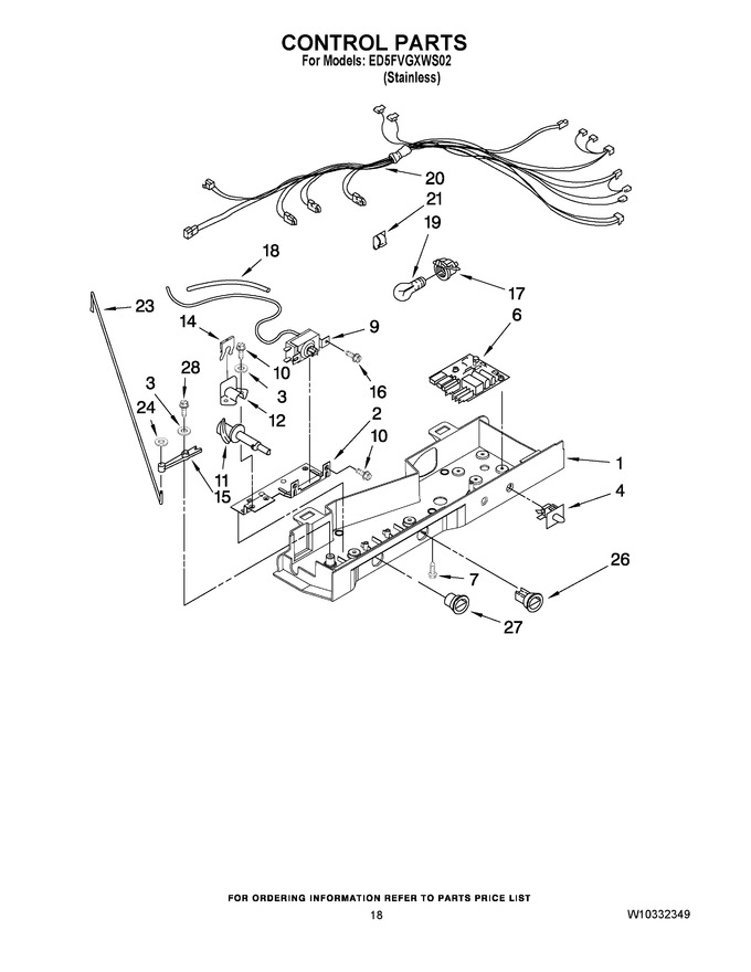 Diagram for ED5FVGXWS02