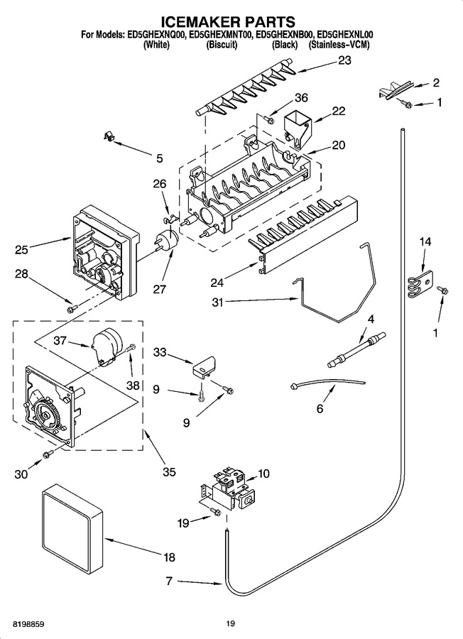 Diagram for ED5GHEXMNT00